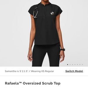 XXS Figs women’s scrub top
